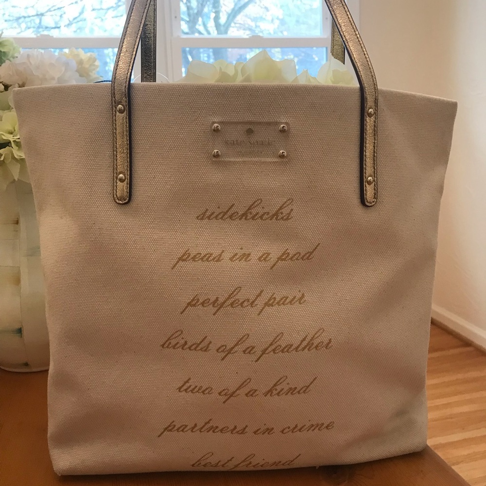 Kate spade tote
